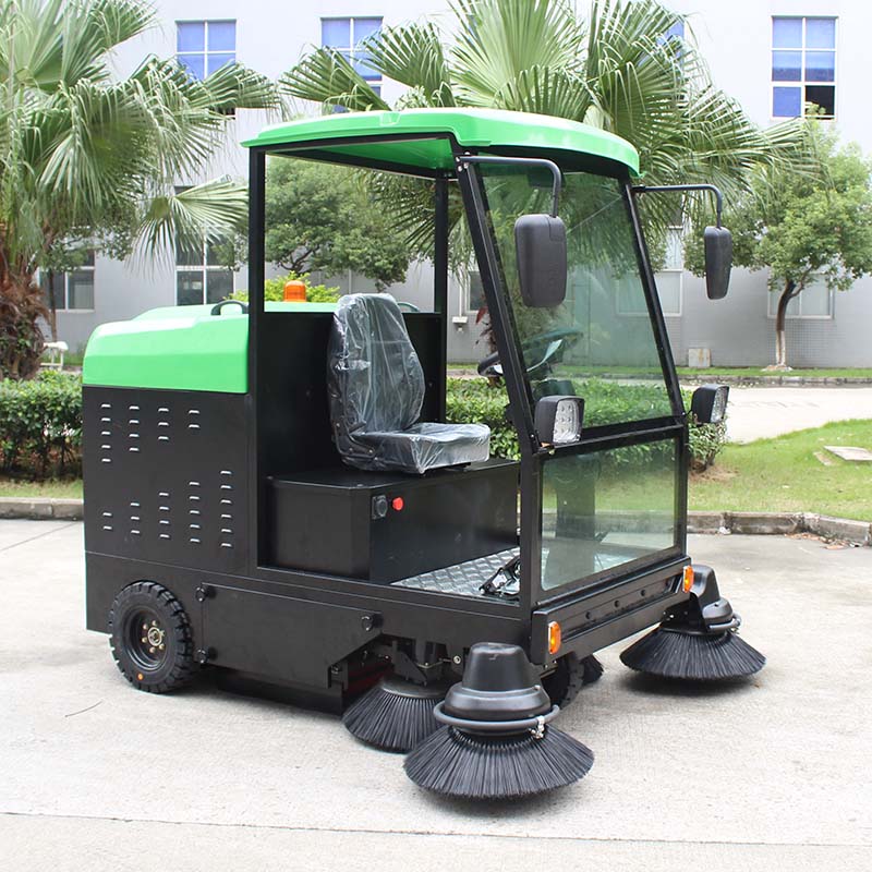 Sweeper Machine Rentals