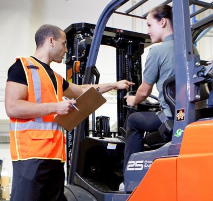 Forklift Operator Training